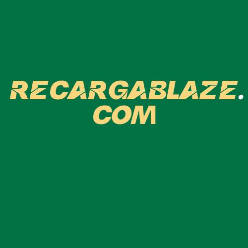 Logo da RECARGABLAZE